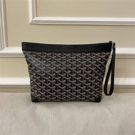 goyard conti pouch